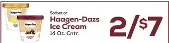 DeCicco & Sons Haagen-dazs ice cream offer