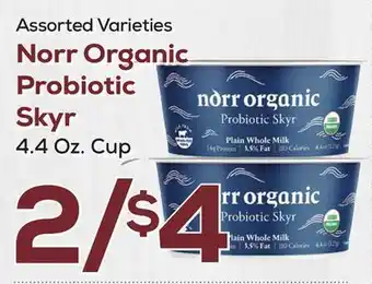 DeCicco & Sons Norr organic probiotic skyr offer