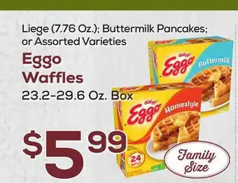 DeCicco & Sons Eggo waffles offer