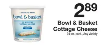 The Fresh Grocer Cottage cheese offer