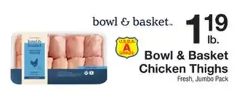 The Fresh Grocer Chicken thighs offer