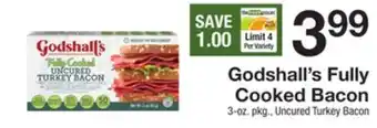 The Fresh Grocer Fully cooked bacon offer