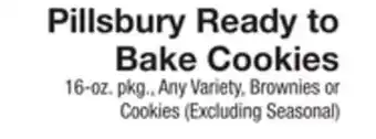 The Fresh Grocer Pillsbury ready to bake cookies offer