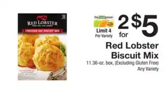 The Fresh Grocer Biscuit mix offer