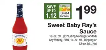 The Fresh Grocer Sauce offer