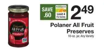The Fresh Grocer All fruit preserves offer