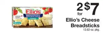 The Fresh Grocer Cheese breadsticks offer