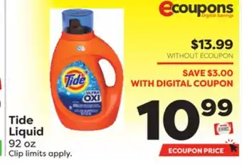 Weis Markets Tide liquid offer