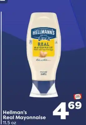 Weis Markets Hellman's real mayonnaise offer