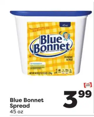Weis Markets Blue bonnet spread offer