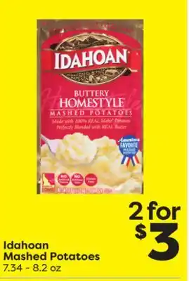 Weis Markets Idahoan mashed potatoes offer