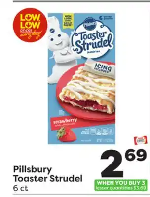 Weis Markets Pillsbury toaster strudel offer