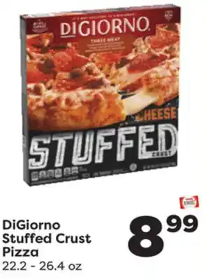 Weis Markets Digiorno stuffed crust pizza offer