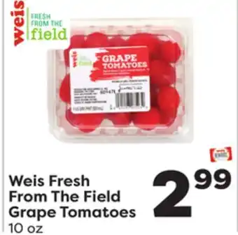 Weis Markets Weis fresh from the field grape tomatoes offer