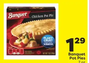 Weis Markets Banquet pot pies offer