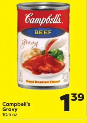 Weis Markets Campbell's gravy offer