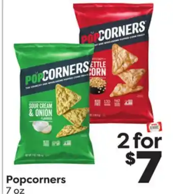 Weis Markets Popcorners offer