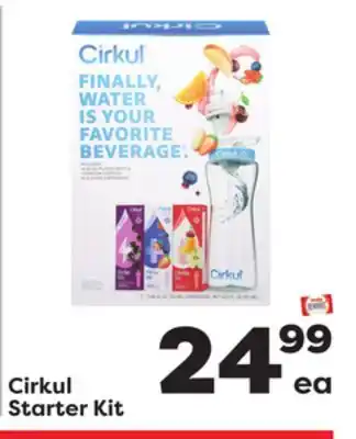 Weis Markets Cirkul starter kit offer