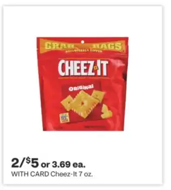 CVS Cheez-it offer