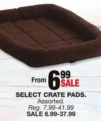 Blain's Farm & Fleet Select crate pads offer