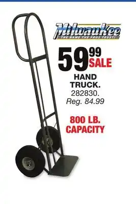 Blain's Farm & Fleet Hand truck offer