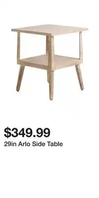 TJ Maxx 29in arlo side table offer