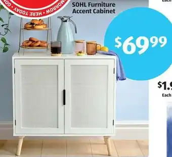 Aldi SOHL Furniture Accent Cabinet offer