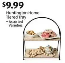 Aldi Huntington Home Tiered Tray offer