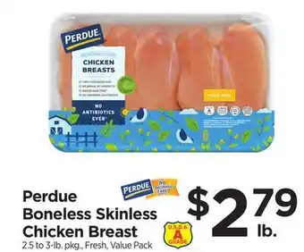 ShopRite Boneless skinless chicken breast offer