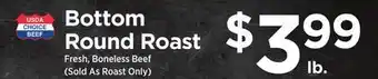ShopRite Bottom round roast offer