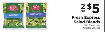 ShopRite Salad blends offer
