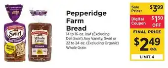 ShopRite Bread offer