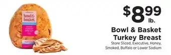 ShopRite Turkey breast offer