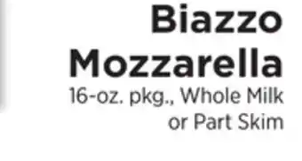 ShopRite Mozzarella offer