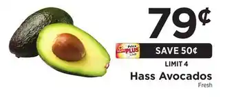 ShopRite Hass avocados offer