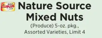 Nature source mixed nuts