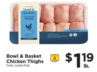 ShopRite Chicken thighs offer