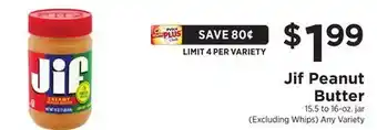 ShopRite Peanut butter offer
