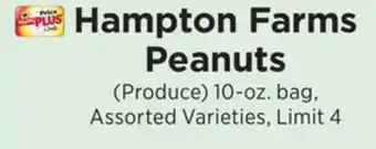 ShopRite Peanuts offer