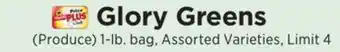 ShopRite Glory greens offer