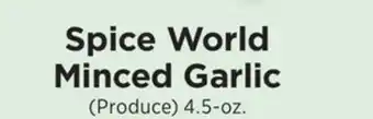 ShopRite Minced garlic offer