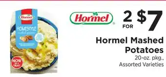 ShopRite Mashed potatoes offer
