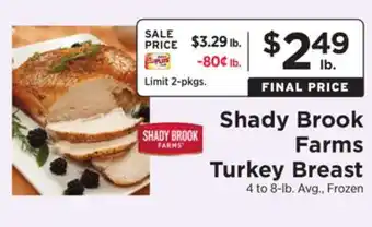 ShopRite Turkey breast offer