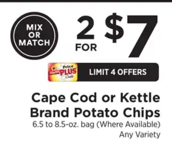 ShopRite Brand potato chips offer