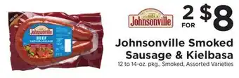 ShopRite Smoked sausage & kielbasa offer