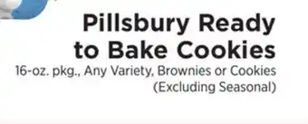 ShopRite Ready to bake cookies offer