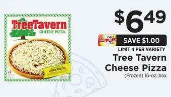 ShopRite Cheese pizza offer