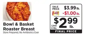 ShopRite Roaster breast offer