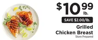 ShopRite Grilled chicken breast offer