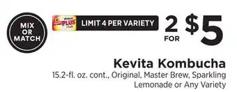 ShopRite Kombucha offer